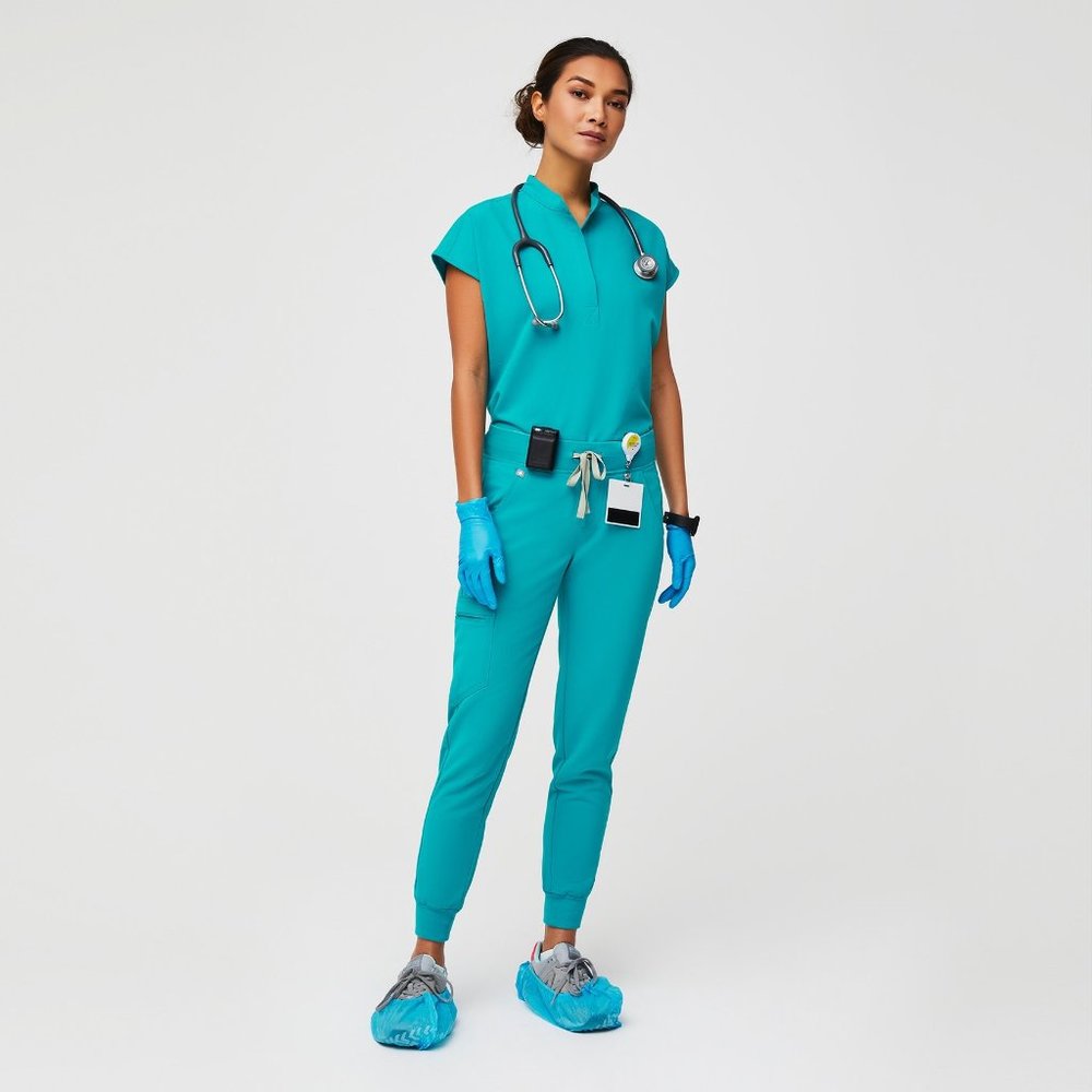 FIGS LIMITED EDITION SCRUBS SET - TEAL